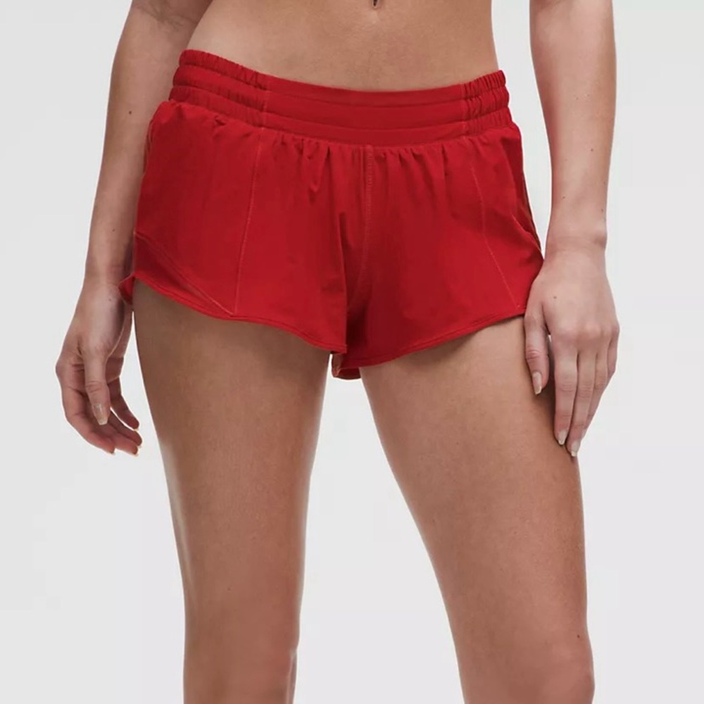 Hotty Hot 2.5 Red Shorts
